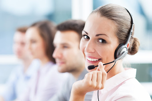 Call center operations team